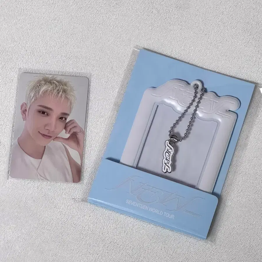 세븐틴 조슈아 뉴콘 포카홀더