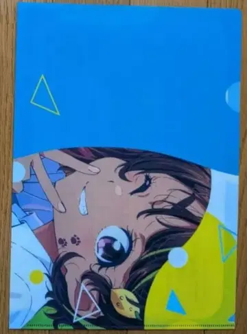 [ 지는 히로인이 너무 많아! ] 애니메이션 공식 가이드 멜론북스 특전 클리어 파일