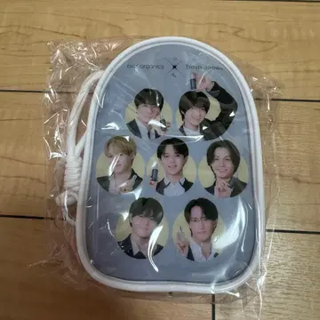 Travis Japan x biororganics 파우치 토라자