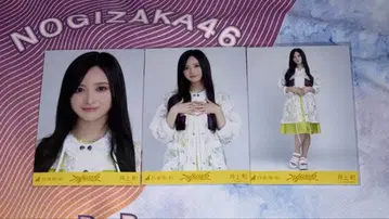 노기자카46 이노우에 와카 브로마이드 부도덕한 여름