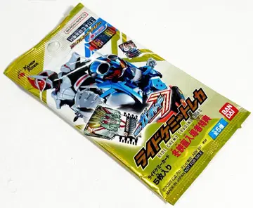BANDAI 라이드 케미 트레이딩 카드 영화 입장객 특전 라이드 케미 트레이딩 카드 겨울 영화 ver 세트