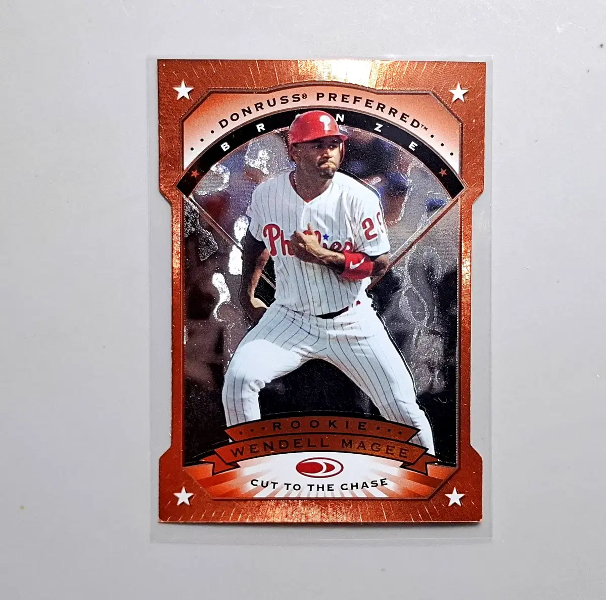 MLB 웬델 맥기 루키 브론즈 다이컷 돈러스 프리퍼드 구카드