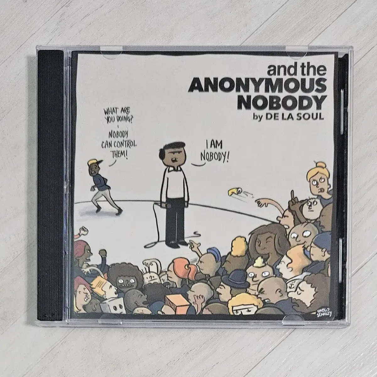 De La Soul - And The Anonymous Nobody CD