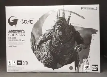 BANDAI SPIRITS S.H.MonsterArts 고질라(2023) 마이너스 컬러Ver.