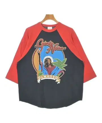SAINT MICHAEL 티셔츠 셔츠 남성용