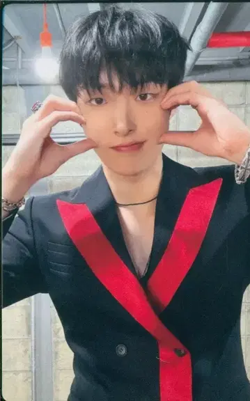 ATEEZ NOT OKAY 민기 트레이딩 카드