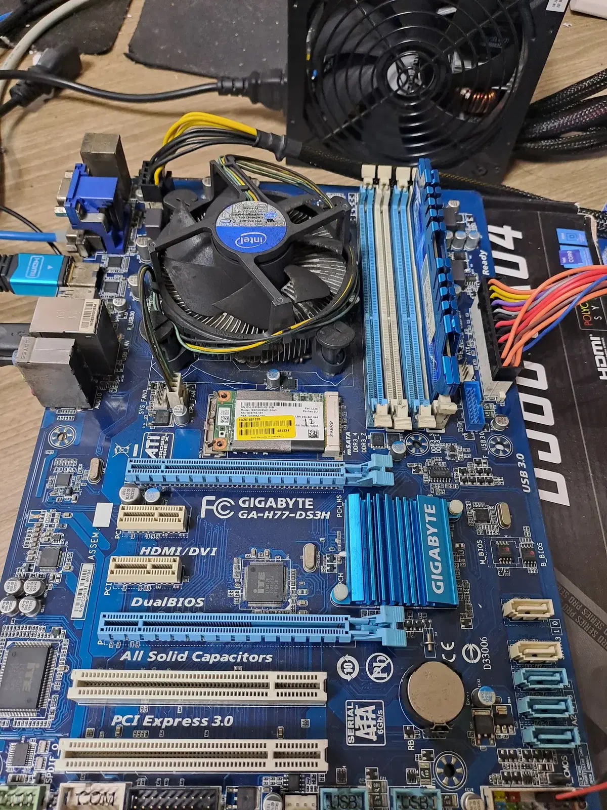 I5 3470메인보드셋