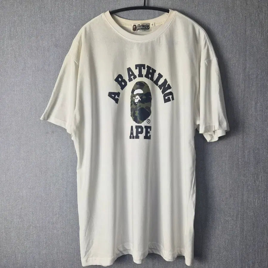 [3XL] 베이프 카모 티셔츠 3XL