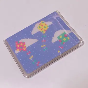 1986 산리오 패스 케이스