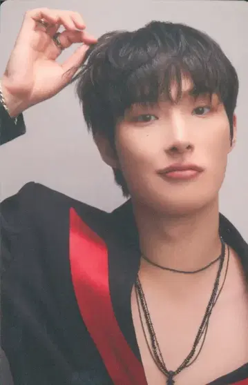 ATEEZ NOT OKAY 민기 트레이딩 카드 라키로토