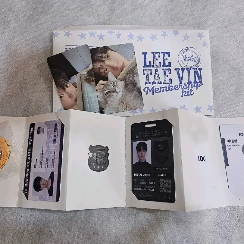 LEETAEVIN MEMBERSHIP KIT 3기