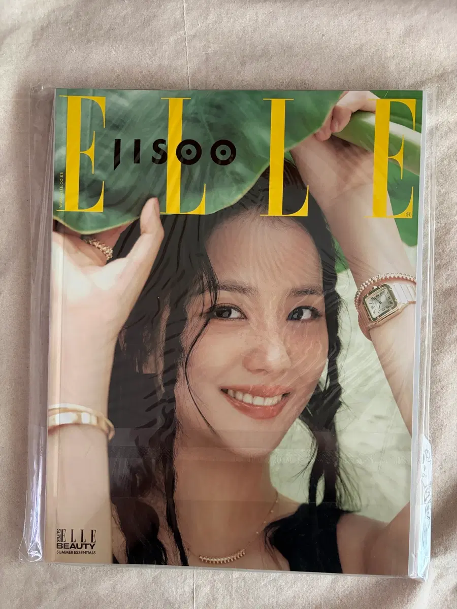 블랙핑크 지수 엘르 잡지