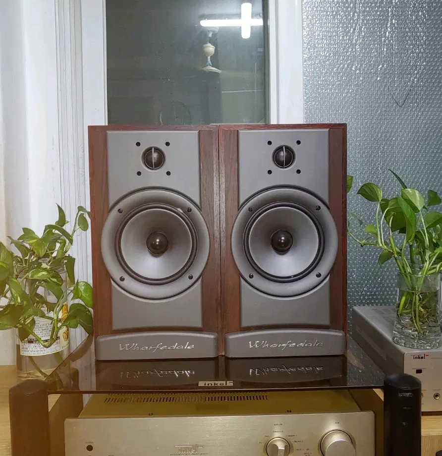 (예약중)영국 Wharfedale ATLANTIC 100SE 북쉘프 스피커