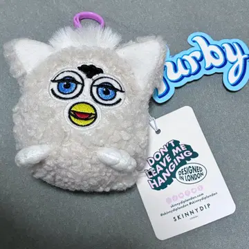 PLAZA SKINNYDIP 퍼비 마스코트 봉제 인형