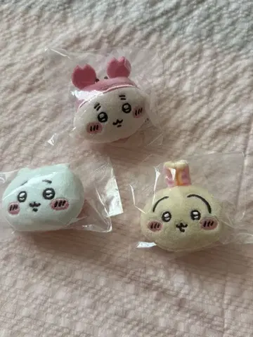 치이카와 (먼작귀) 얼굴 멀티 반지 3종 세트
