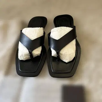 컨디션 최상 펠리코 샌들 블랙 23.5cm 더스트백 포함