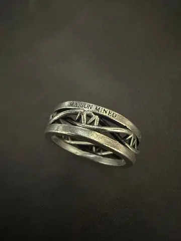 MAISON MINED MARTIN PLAN 반지 가격 협상 가능