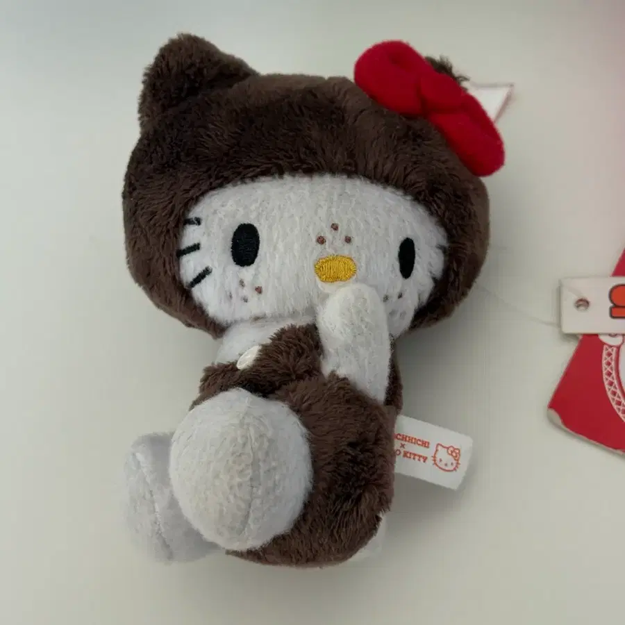몬치치 키티 인형 키링
