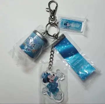 새상품 도쿄디즈니씨 25주년 캡슐 키링