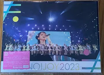 이코노이조이 2023 초회 생산 한정판 Blu-ray