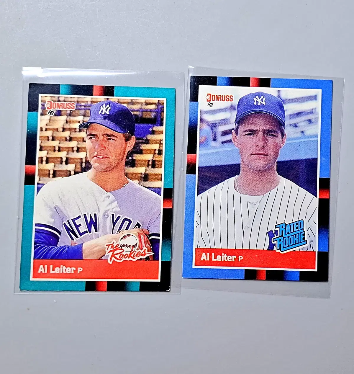 MLB 알 라이터 루키 2장 1988년 돈러스 구카드 레전드