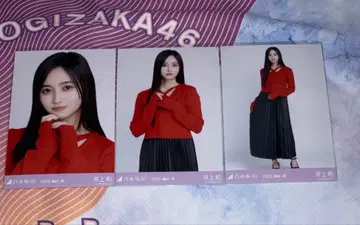 노기자카46 이노우에 와카 브로마이드 레이어드 상의