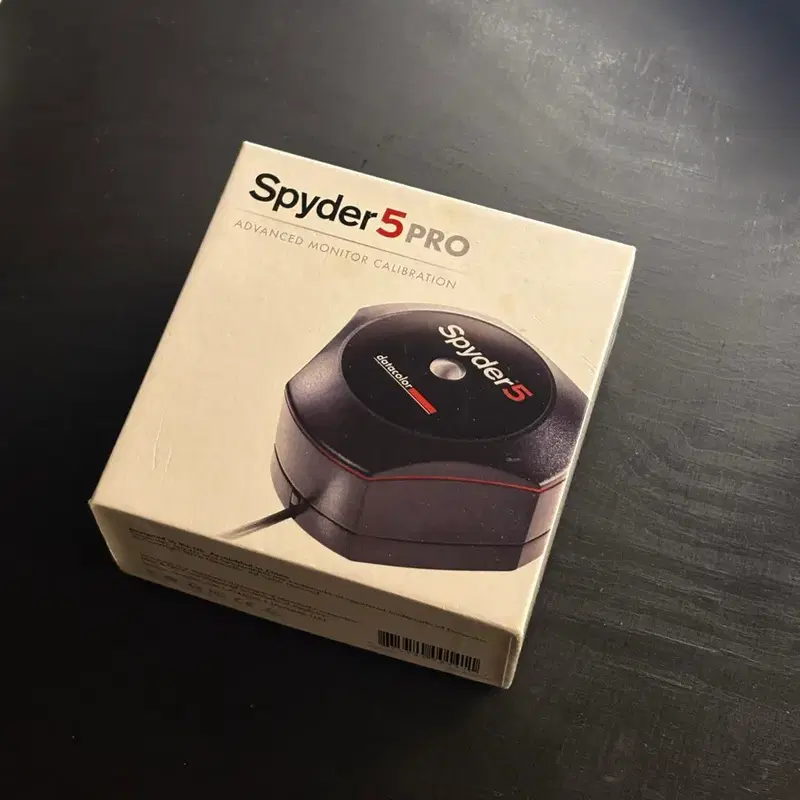 Datacolor Spyder5 PRO 모니터 캘리브레이터 데이터컬러 스파이더