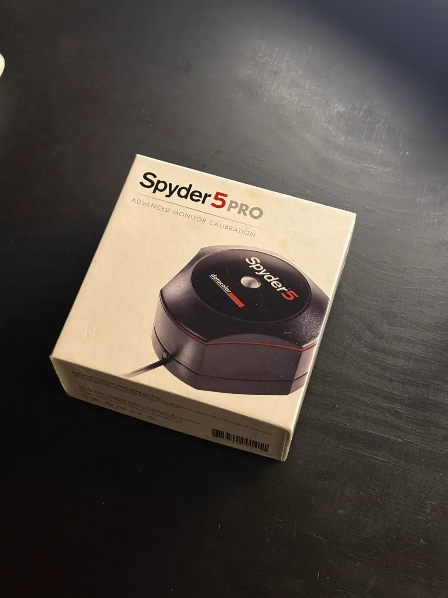 Datacolor Spyder5 PRO 모니터 캘리브레이터 데이터컬러 스파이더
