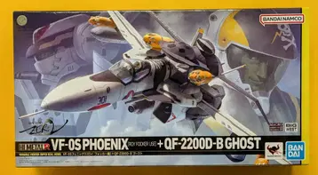 반다이 HI-METAL R VF-0S 피닉스 (로이 포커기) + QF-2200D-B 고스트