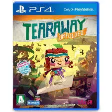 '티어어웨이 언폴디드(Tearaway Unfolded)