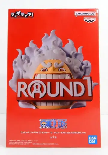 BANDAI SPIRITS 피그라이프! 원피스 피그라이프! 몽키 D 루피 - 기어 5 - vol.3 SPECIAL ver.