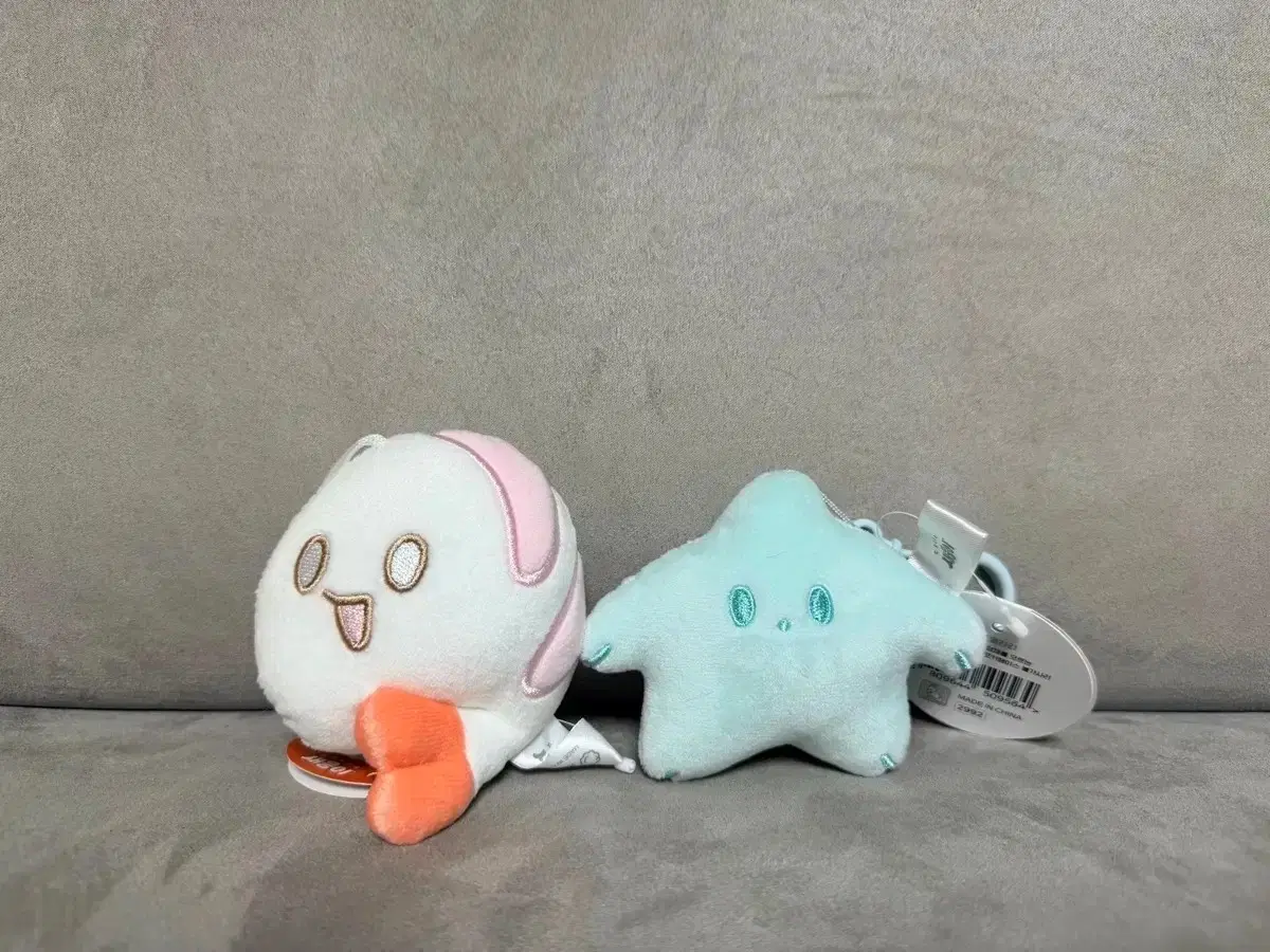 귀여운 불가사리 몰라리 말랑 키링 인형