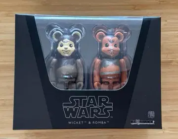 베어브릭 STAR WARS 위켓 & 롬바