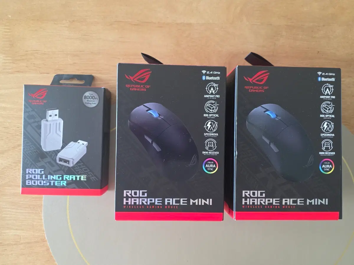 ASUS HARPE ACE MINI 무선 마우스 팝니다