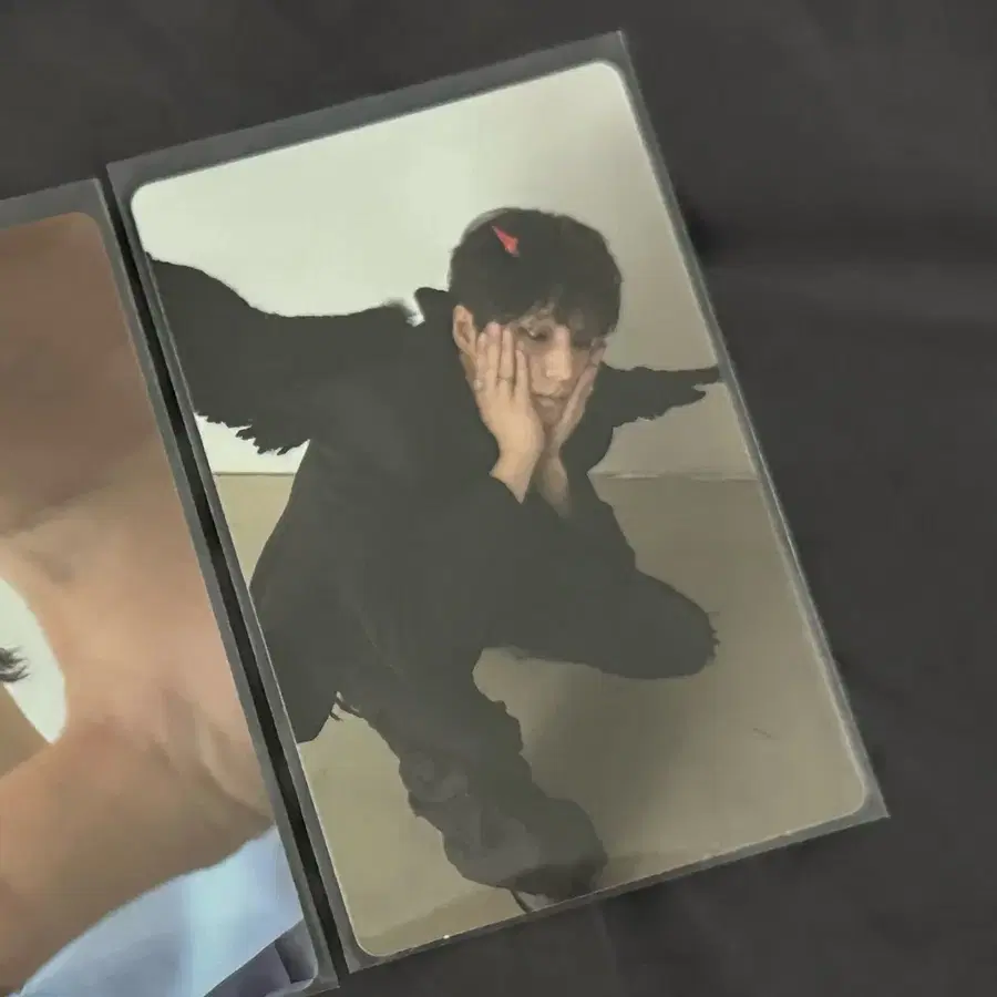 영케이 영기스트 월렛 지갑 포카 교환