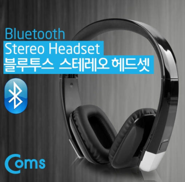 (새상품)ID815 헤드폰 헤드셋 블루투스 v3.0 블랙 온이어 음악 통화 게임