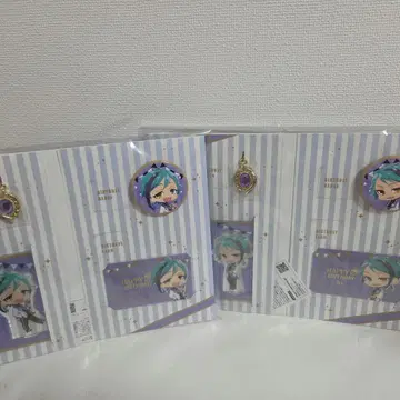 트위스티드 원더랜드 벌스데이 카드 세트 플로이드 제이드 리치 형제