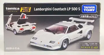 타카라토미 1/43 토미카 프리미엄 RS 타카라토미몰 한정판 Lamborghini Countach LP500S White ST19