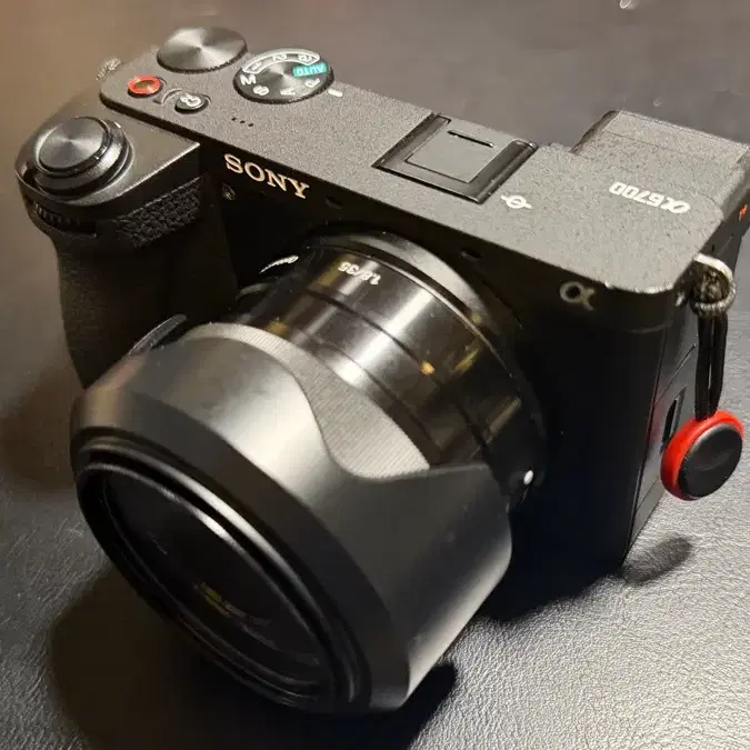 소니 알파 A6700 / 16-50 번들렌즈 / 35mmF18 렌즈