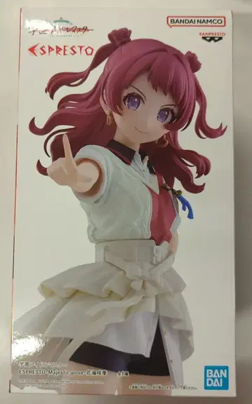 BANDAI SPIRITS ESPRESTO-Majestic pose- 학원 아이돌 마스터 하나미 사키