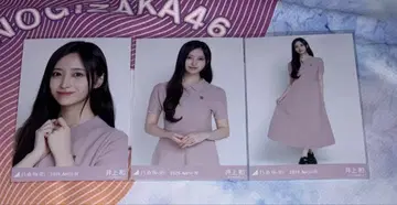 노기자카46 이노우에 와카 브로마이드 2 피케 셔츠 원피스