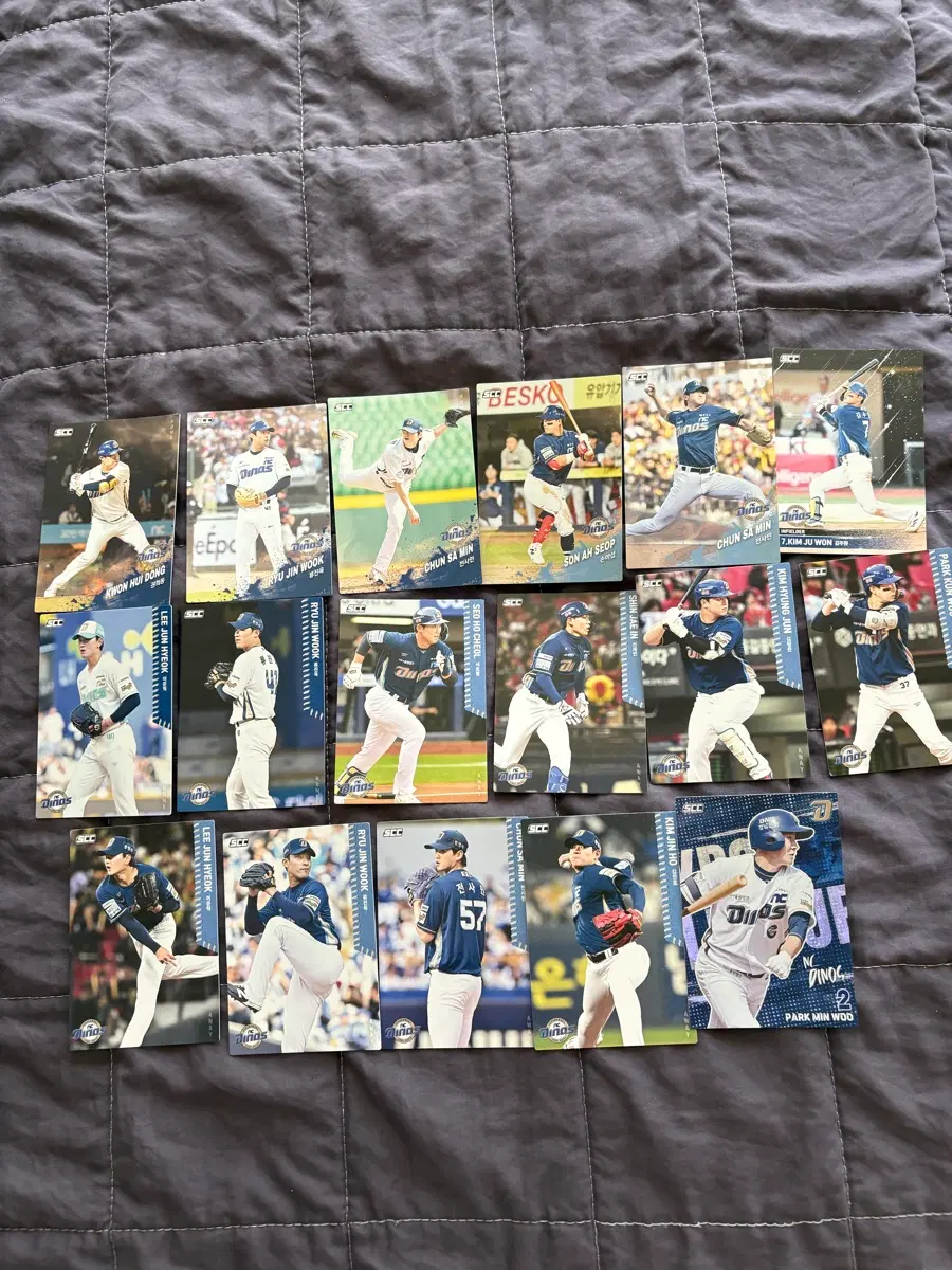 엔씨다이노스 2025KBO 2026KBO 포토카드 일괄 양도