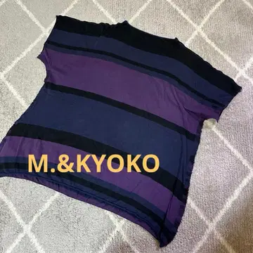 M.&KYOKO 티셔츠