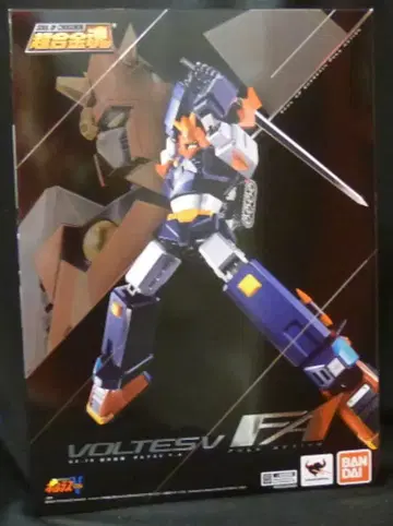 반다이 초합금혼 GX79 볼테스V F.A.