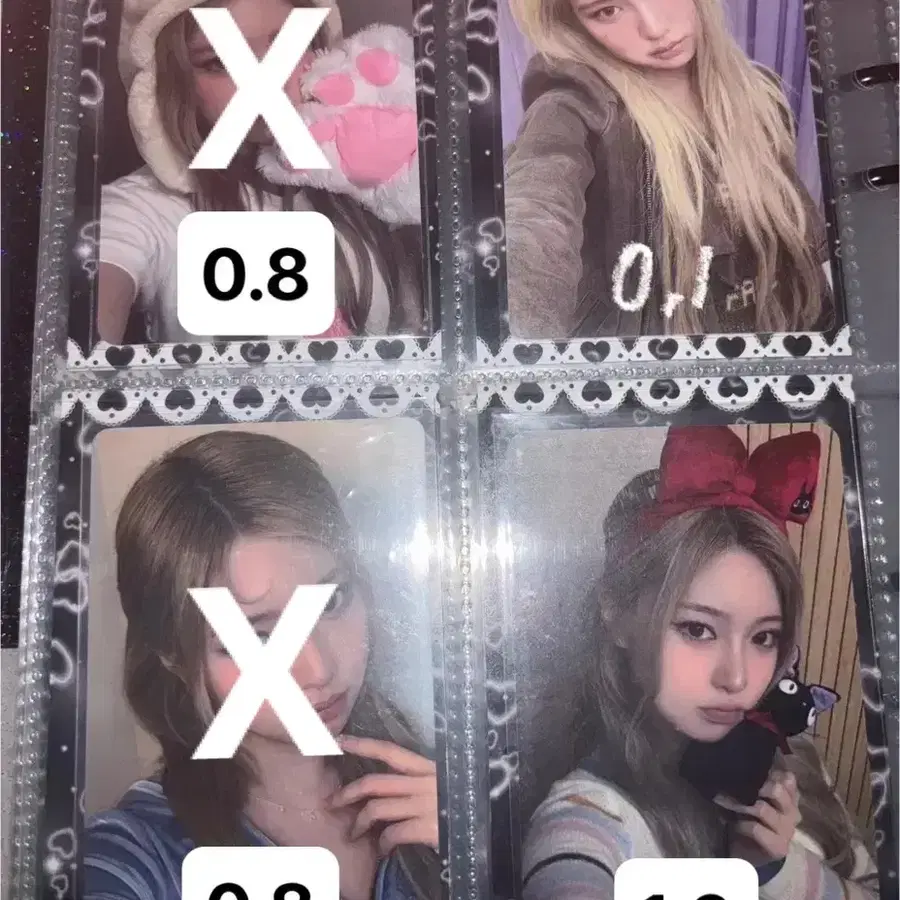 키키 하음 포카 판매해요 이솔수이키야미공포앨범포토카드