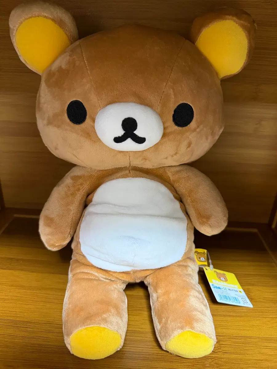 [새상품] 산엑스 리락쿠마 누이구루미 M 사이즈 인형 대형인형 Big