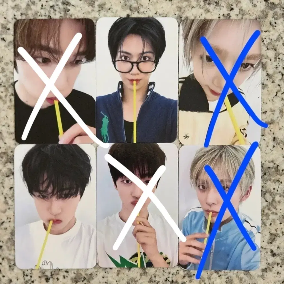 루네이트 LUN8 공방 팬더원 미니 팬미팅 포카 양도