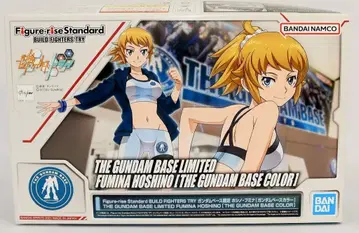 BANDAI SPIRITS 피규어라이즈 스탠다드 건담 빌드 파이터즈 트라이 호시노 후미나 (건담 베이스 컬러) 반다이남코판