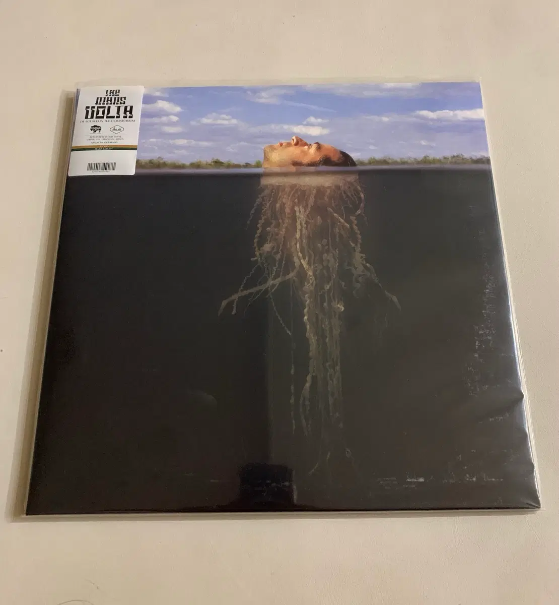 The Mars Volta LP(컬러반, 단순개봉)
