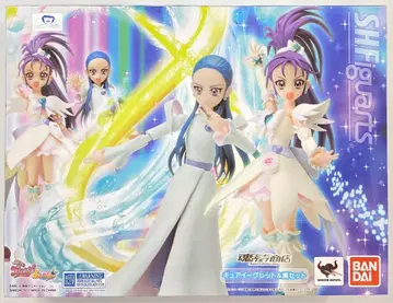 반다이 S.H.Figuarts 빛의 전사 프리큐어 Splash Star 큐어 이글렛 & 카오루 세트